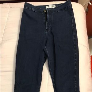 High rise American Apparel “The Easy Jean”